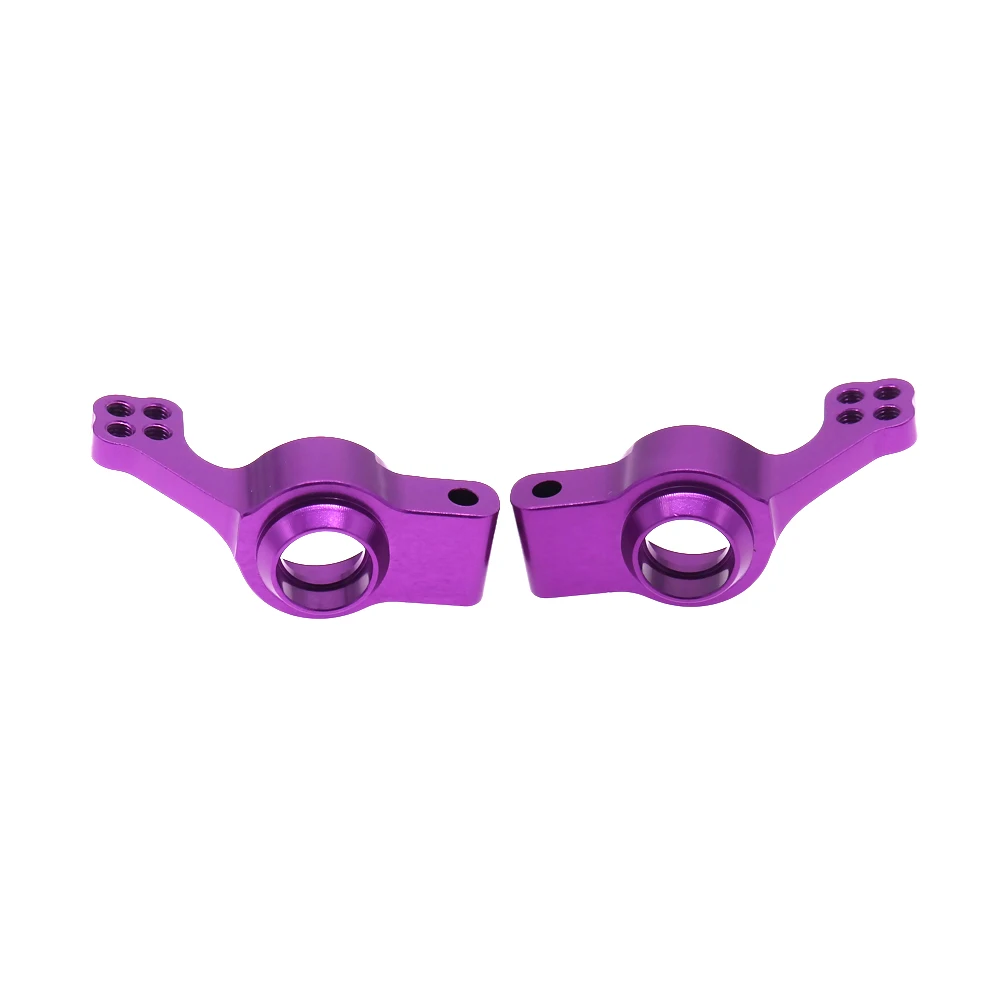 2Pcs/Pair Rear hub carrier for  climbing RC hobby model car 1/10 HSP REDCAT HIMOTO Toy hopup parts 102012P 102012B