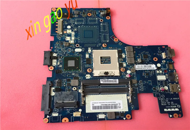 

For Lenovo Ideapad Z400 Laptop Motherboard VIWZ1 Z2 LA-9061P Rev 2A FRU 04W4140 HM76