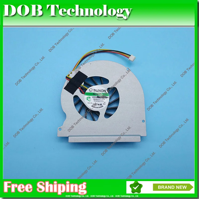 

Laptop cpu cooling fan for Toshiba Satellite P745 A660-01S M600 M640 M645 M650 P740 fan KSB05105HA AD7105HX-GB3 9M91