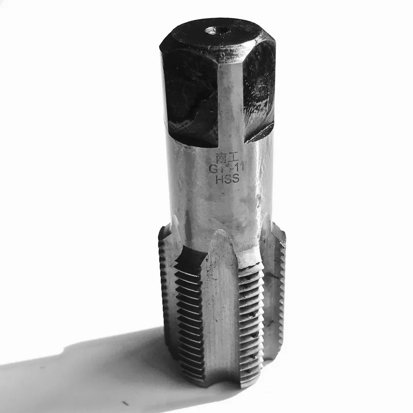 Free shipping of 1PC HSS6542 Made 55 Degree Left Hand BSPG1"-11 LH Pipe Machine Tap For Machine&Manual Making Pipe Inner Threads
