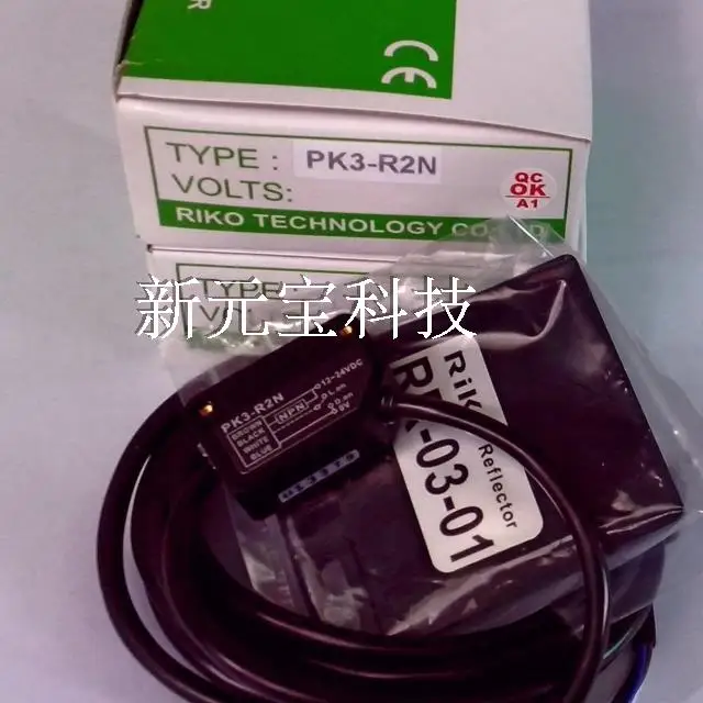 new original RiKO photoelectric switch PK3-R2N Reflector