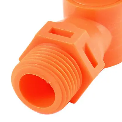 Ugello piatto 1/2BSP Flessibile Interruttore Acqua Valvola di Tubo Del Liquido di Raffreddamento Del Tubo flessibile Del Tubo 40 cm 2 pz