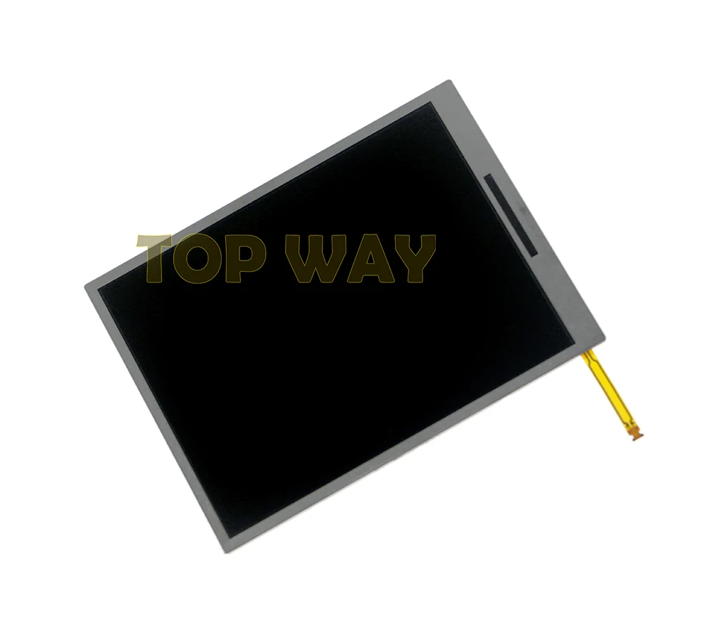 10PCS Original new For New 2DSLL LCD Screen Display Bottom Lower Replacement For New 2DS XL LL