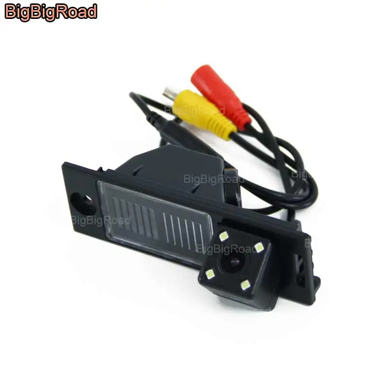Bigroad kamera cadangan mundur mobil, dengan Relay daya/Filter untuk Hyundai IX35 / Tucson 2009 2010 2011 2012 -- 2016