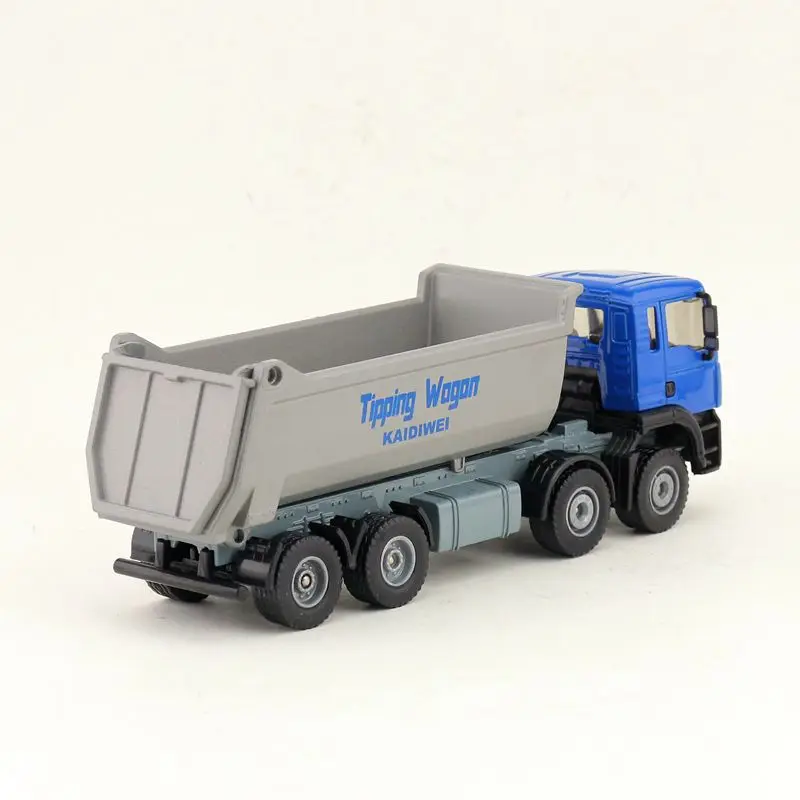 High quality 1:50 dump truck alloy model,simulated die cast metal engineering model,children\'s fun toy gift,free shipping