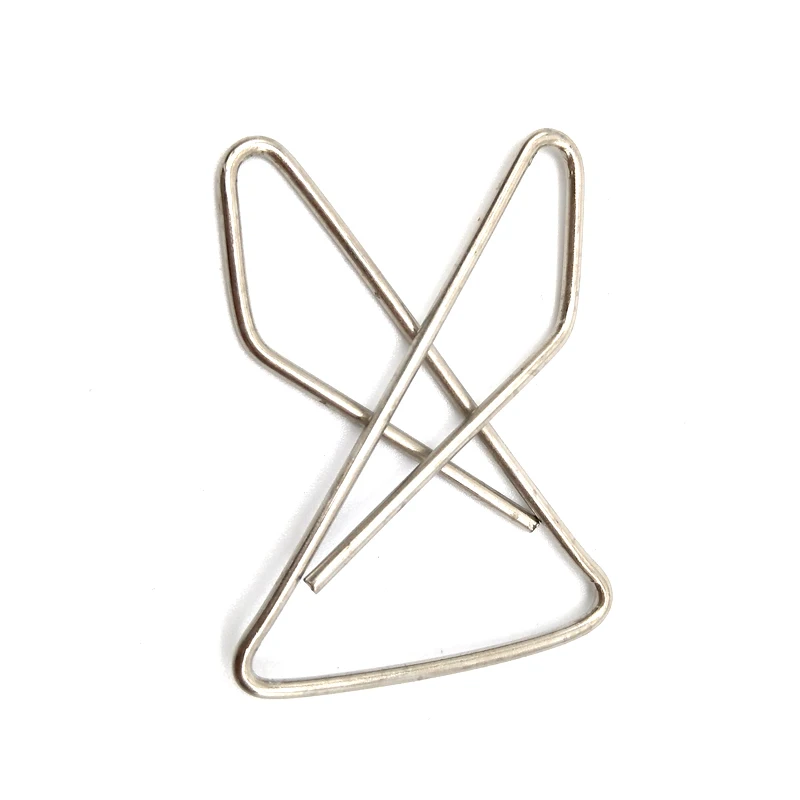 10pcs Paper Clips Metal Fashion Silver Butterfly Paper Clips Bookmark Metal Clip Active