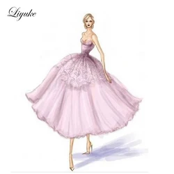 Veyuke-Robe de Rhen satin sur mesure, robes de mariée avec poignées, jupe amovible