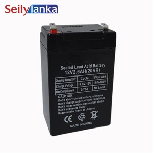 12 최고의 판매 리드 산 배터리 12V -№12