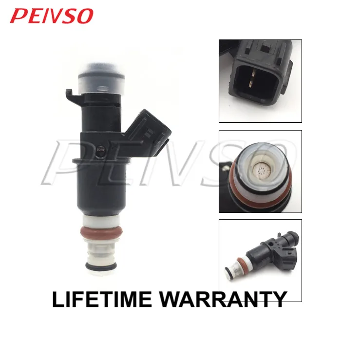 PEIVSO 4pcs 16450-RAA-A01 Fuel Injector For HONDA Accord CR-V 2.4L K24A 2005~2009 842-12288  16450RAAA01 2003-2007