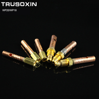 1PCS TIG Water Cooling Welding Torch Male Front Connector For WP20 WP18 TIG Torch