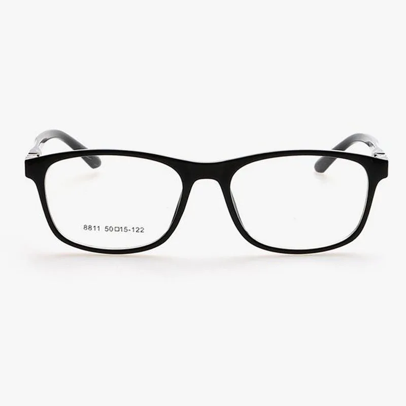 TR90 children optical frame eyewear wholesale eyeglasses 7 colors Double Color New Style Girls Boys Kids Glasses big Frame 8811