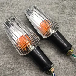 2PC Front Rear Motorcycle Turn Signal Lamp Light Scooter Indicators Flashers For Honda CB1300 X4 CB1000 CB400 SuperFour