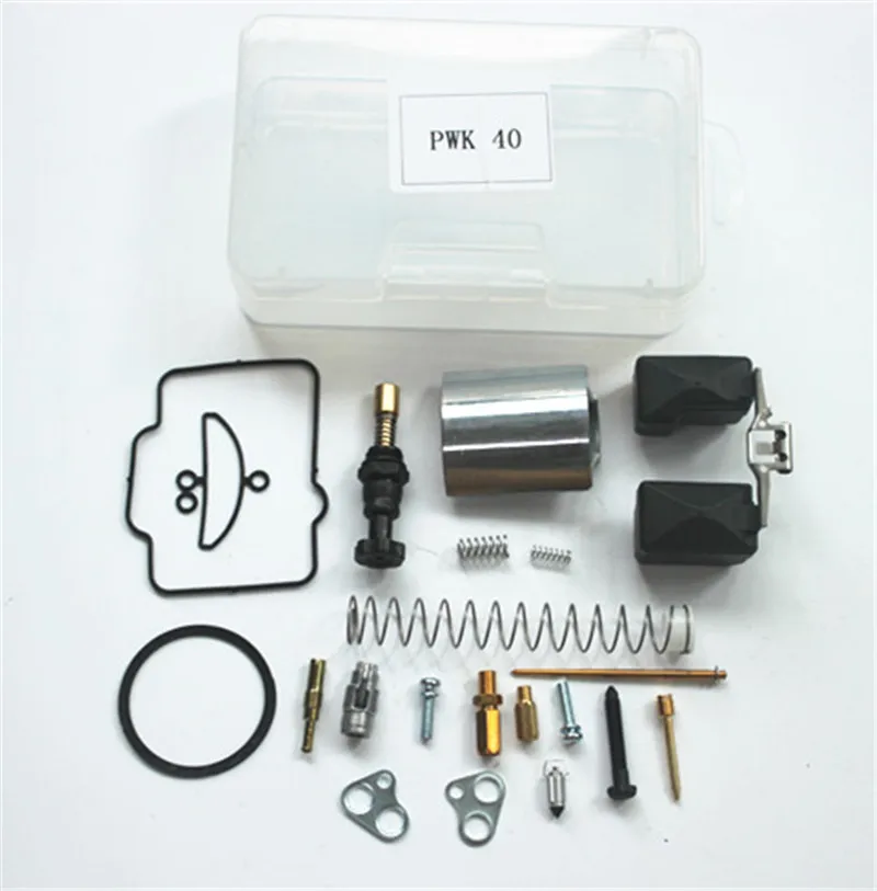 Motorcycle Repair Kit 40mm For Pwk Keihin Oko Koso Carburetor Carburador Universal Pwk40 Repair Kit Spare Jets Sets One Pack