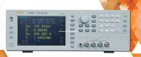 Chegada rápida u2826 alta-frequência rlc meterwith 20hz-5mhz, resolução: 10mhz, precisão básica: 0.1%, seis dígitos resolução