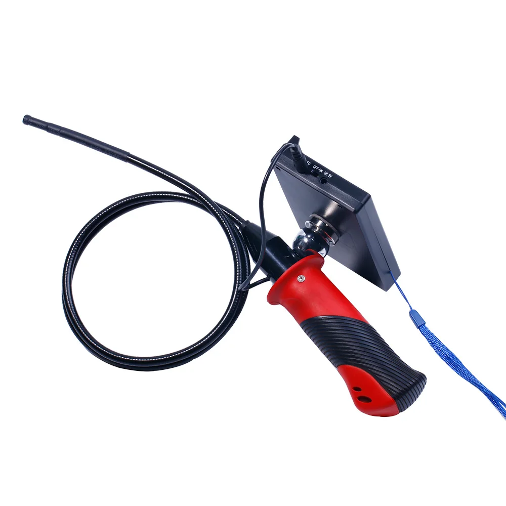 

4.3 Inch Portable AV Endoscope Camera Build-in Battery CMOS Borescope 5.5MM/8MM Optional With Tool Box As Gift