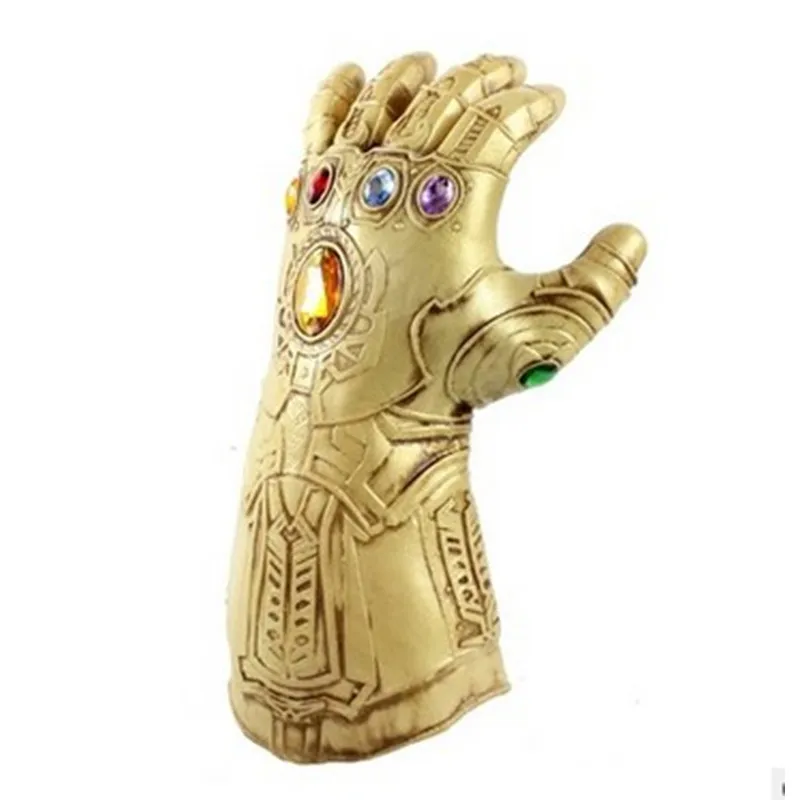 Movie Thanos Latex Mask and Gloves Halloween Costume Cosplay Mask Carnival Purim Masquerade masked ball party dress