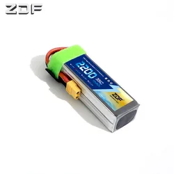 ZDF wysokiej jakości bateria Lipo 11.1v 2200Mah 35C 3S Max70C dla RC samochodów łódź samolot Quadcopter FPV ciężarówka