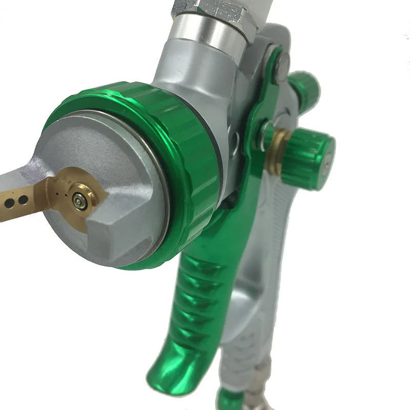 SAT1390B HVLP Car Paint Spray Gun Nozzle 1.4mm Gravity Feed Type 600cc HVLP Paint Spray Gun