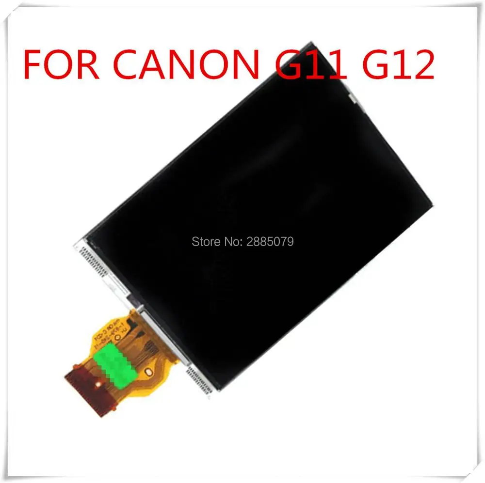 NEW LCD Display Screen For Canon PowerShot G11 G12 For FUJI Fujifilm X10 X100 Digital Camera Repair Part