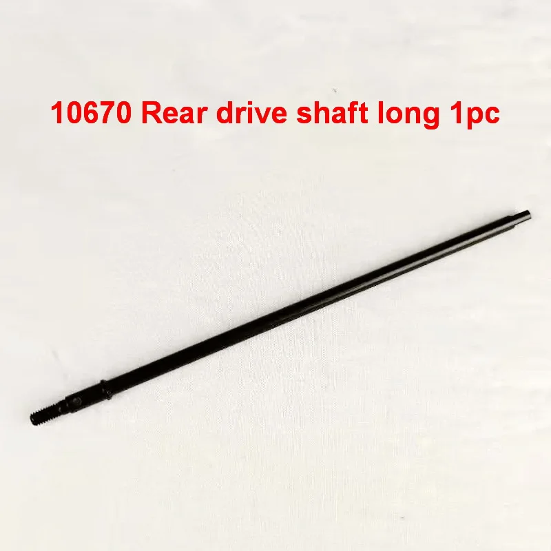 VRX 10670 Rear Drive Shaft Long 1PC For VRX Racing 1/10 Electric RC Car Parts Fit RH1043/1045 Rear Axle Design Desert Card