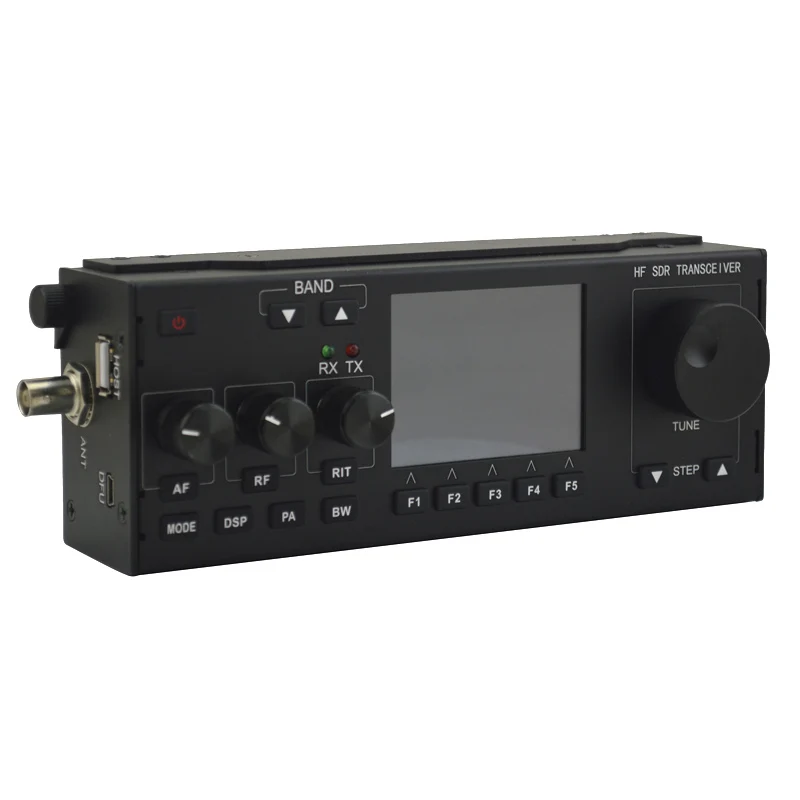 RS-918 10 Watt HF SDR Transceiver RX:1.8-30MHz TX: Semua HAM HF Band SSB(J3E),CW, (RX),,FM FREE-DV