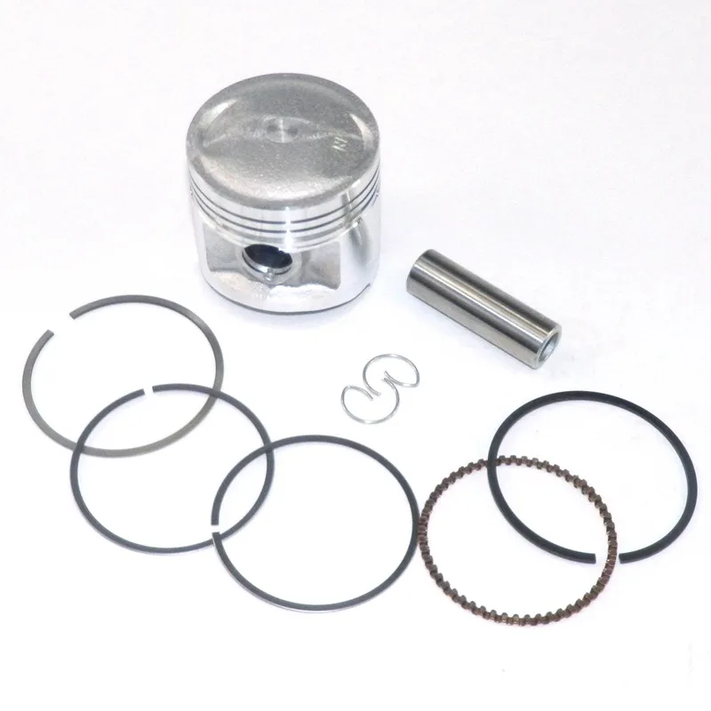 New Piston Set 56.5mm Rings Kit for Honda CG 125 XL125 CB125 JX125 Motorbikes