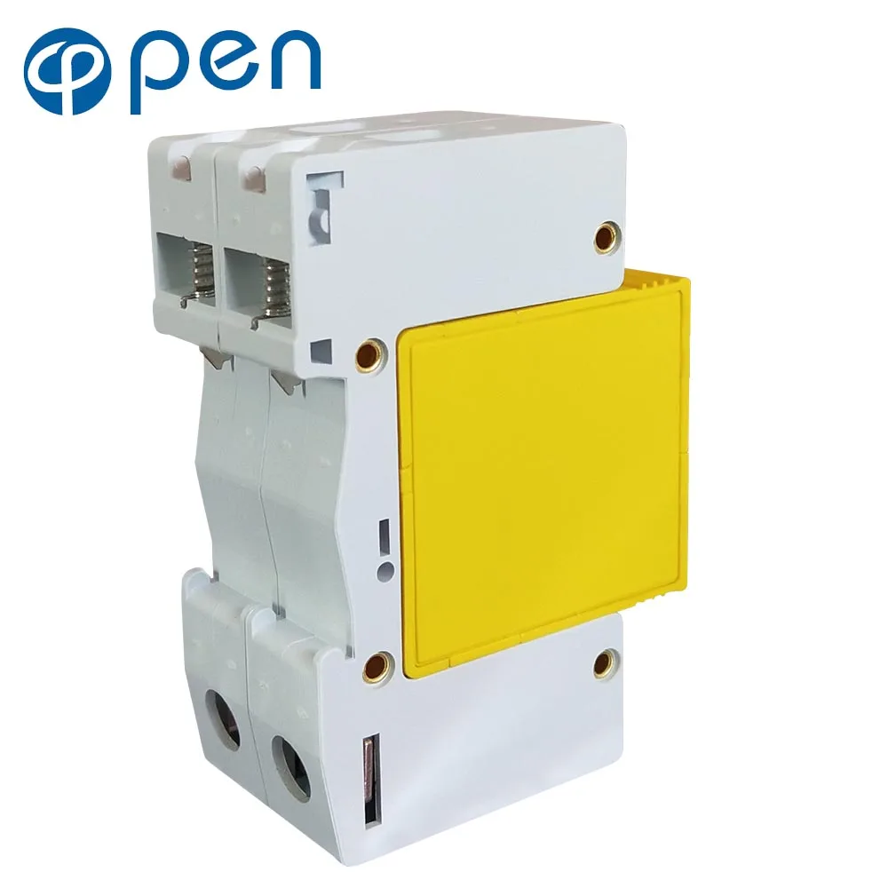 OPEN LBO-D20 Series Household SPD Surge Protector 1P+N 10kA 20kA 380VAC Low Voltage Arrester Device