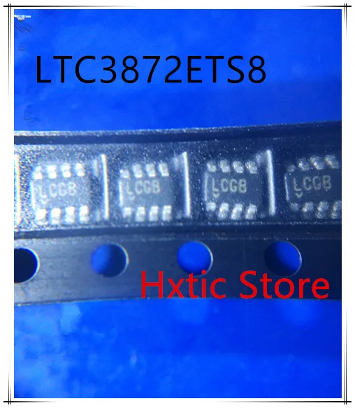 NEW 10pcs/lot LTC3872 LTC3872ETS8 LTC3872ETS MARKING  LCGB SOT23-8 IC