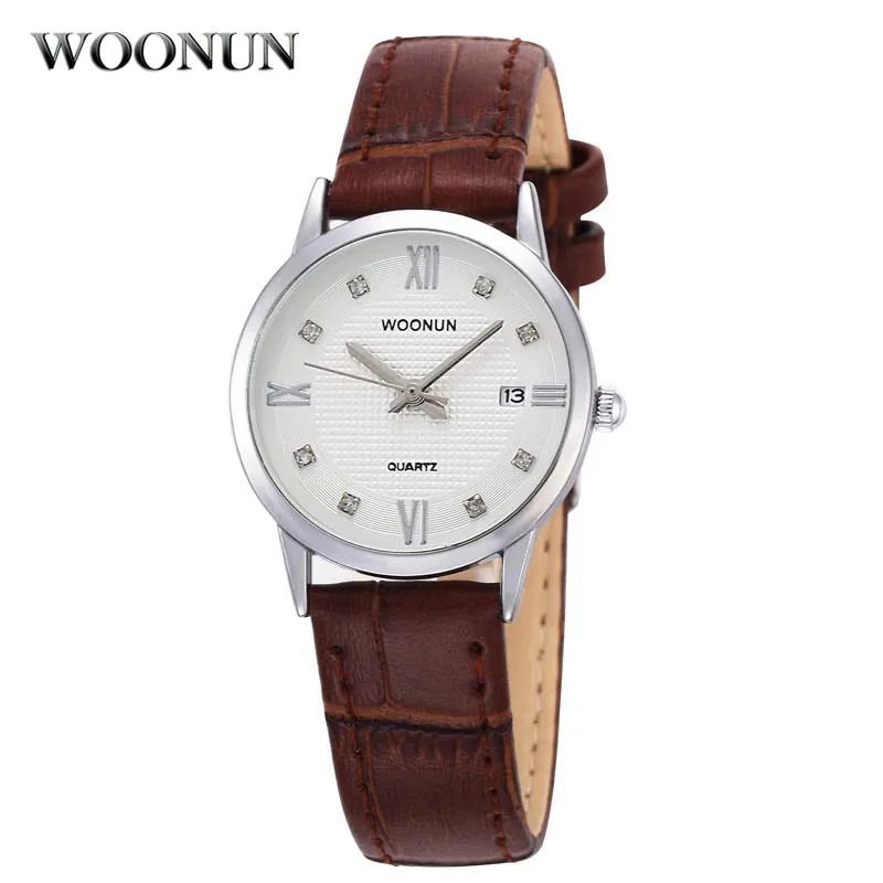 Womens Watches Ladies Watches Top Brand Luxury Quartz Watches Genuine Leather relojes mujer hodinky relogio feminino