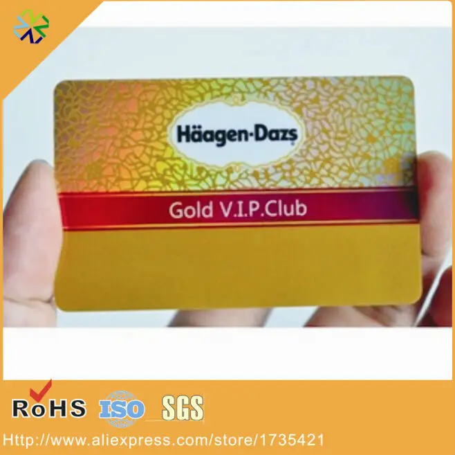 whole selling CR80 hard plastic printing business cards printing gold card printing plastic