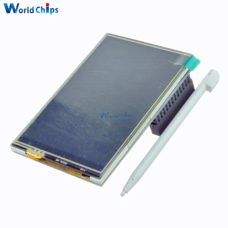 

3.5" 3.5 Inch TFT LCD Touch Screen 320x480 SPI RGB Display Board For Raspberry Pi 3 B B+/PI2 320*480