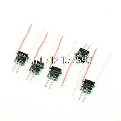 5 قطعة LED سائق 4W 4x1W 12V Circuito محرك امدادات ل MR16 مصباح ضوء