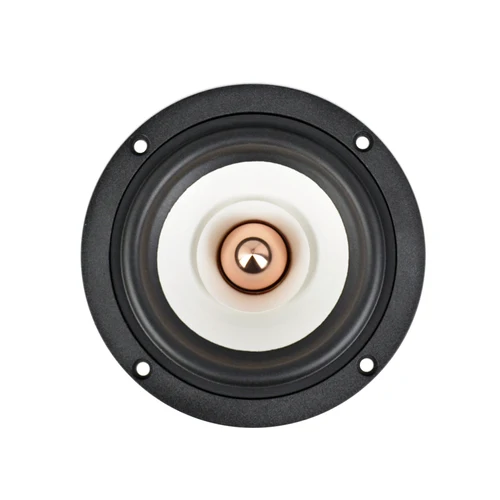 Imagen 2 del producto AIYIMA 1 Uds. Altavoz de rango completo de 4 pulgadas 4 8 Ohm 30W HIFI altavoz de graves medios agudos estante de escritorio altavoz de sonido de Audio DIY