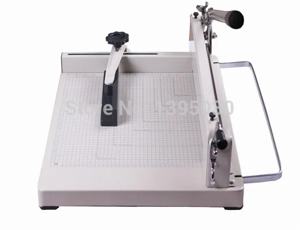 Desktop Paper Cutter Guillotine A3 size paper Cutting Machine max width 40mm Paper Cutting Machine 858-A3