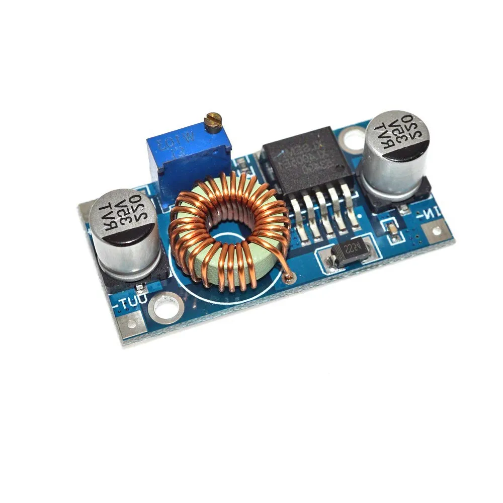 5A DC-DC XL4005 Adjustable Step-down Module 5-32V High Power 96% High Efficiency Far Exceeding 2596