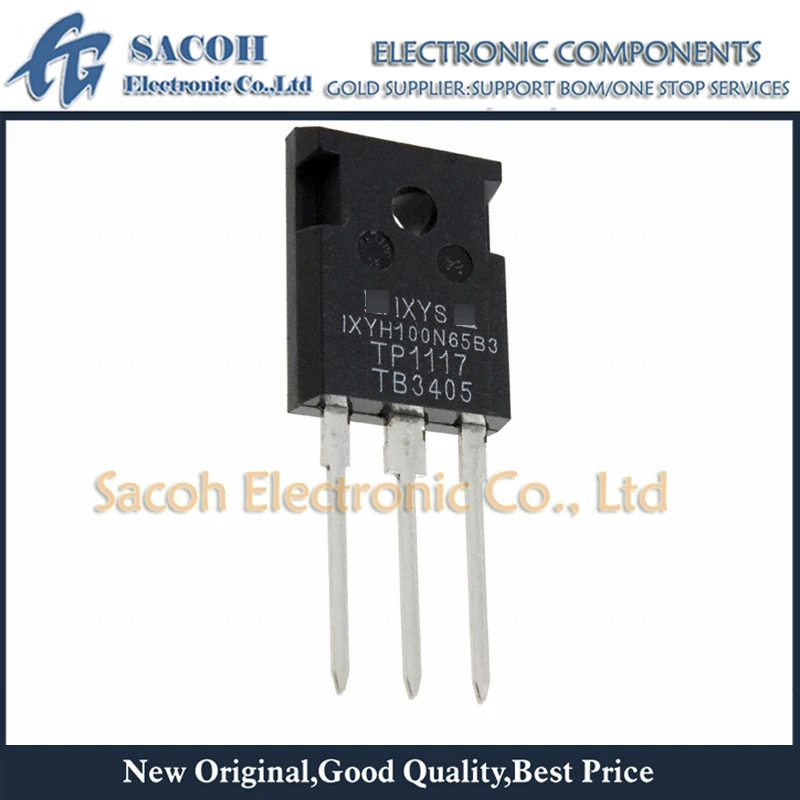 

Refurbished Original 2Pcs/Lot IXYH100N65B3 IXYH100N65C3 IXYH100N65 TO-247 100A 650V High-Speed IGBT