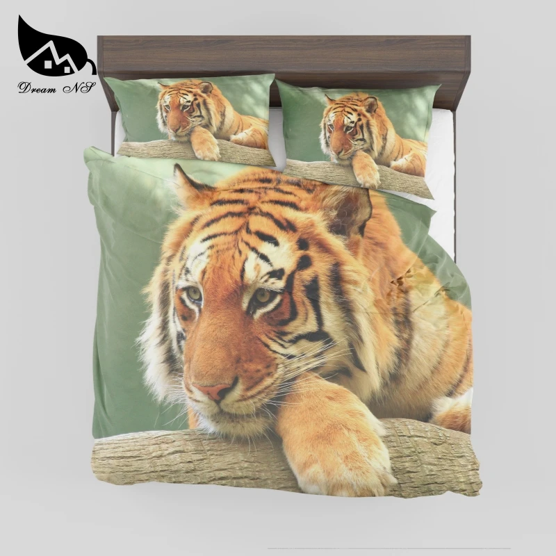 

Комплект постельного белья Dream NS tiger с 3D-эффектом, 240x220 см