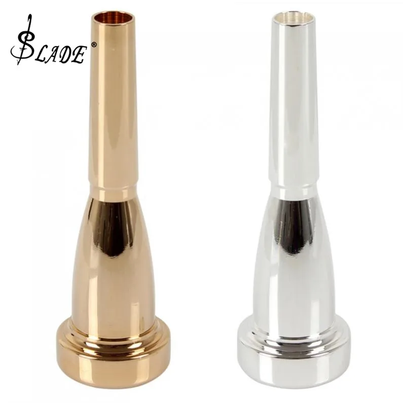 

3C Size Durable Bullet Shape Mega Rich Tone Trumpet Mouthpiece