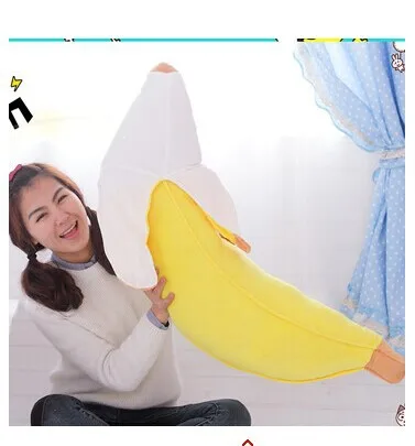 

stuffed plush 100cm banana plush toy throw pillow doll w2114