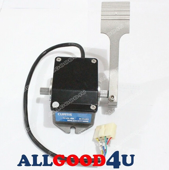 

Throttle FP-6 style 0-5K Foot throttle for EV style foot pedal 0-5 kilohm