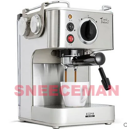 professional semi- automatic household coffee making machines stainless steel steam coffee pot milk coffee machine