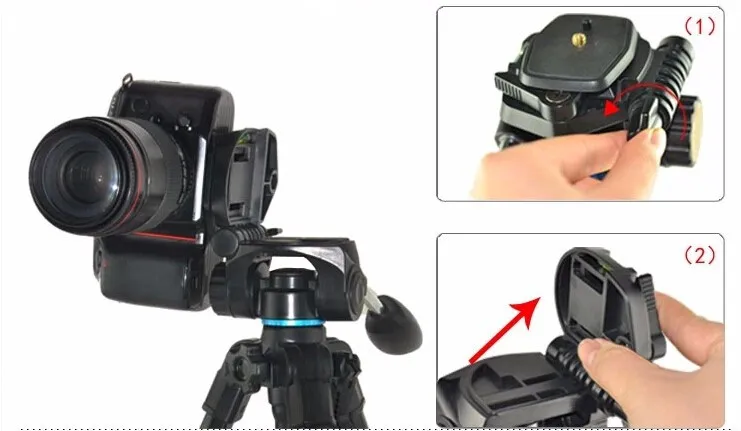 Foleto ขาตั้งกล้อง Q111 Q-111ขาตั้งกล้องแบบสามขาสำหรับมืออาชีพแบบพกพา3KG หมีขาตั้งสามขา Light น้ำหนักสำหรับกล้องวิดีโอกล้อง DSLR