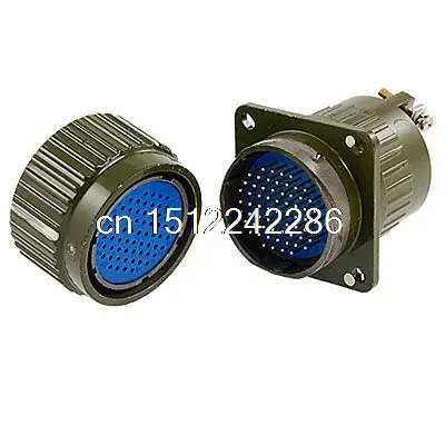 65 Pin Socket Contact Type Circular Connector Y2M-65TK