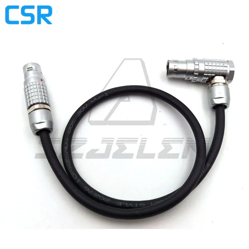 Cable de visor ARRI Alexa, cable Arri Alexa EVF (corto) - Ángulo recto a recto