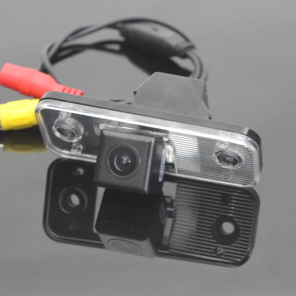 สำหรับ Hyundai Azera 2007-2014 Grandeur TG HG 2005-2015รถด้านหลังดูกล้องถอยหลังที่จอดรถด้านหลัง AUTO HD CCD CAM ชุดอุปกรณ์เสริม