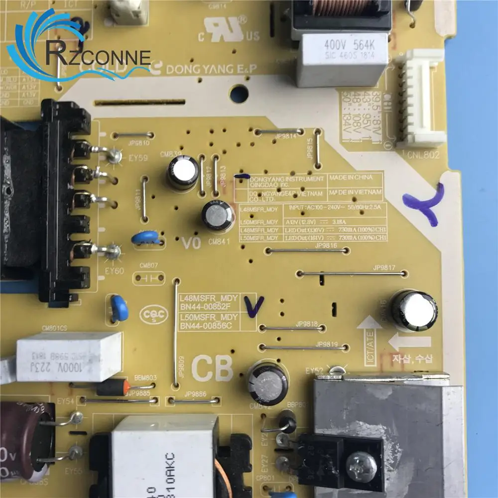 Карта питания для ЖК-телевизора