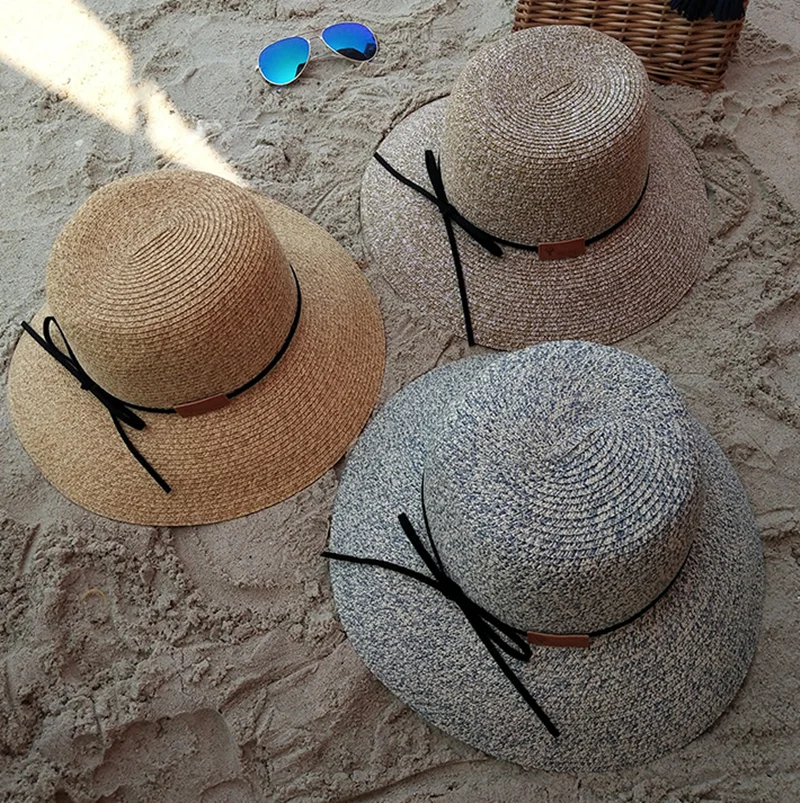 

Summer Sun Hat Korean Version Lady Sunscreen Hats Spring Summer Beach Sun Shade Cap Wholesale Fisherman Visor Casual Caps H111