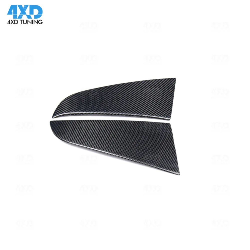 XF Fender Vent Trim Cover For Jaguar XF Carbon fender Side Trim car sticker For Decoration add on style 2012 2013 2014 2015