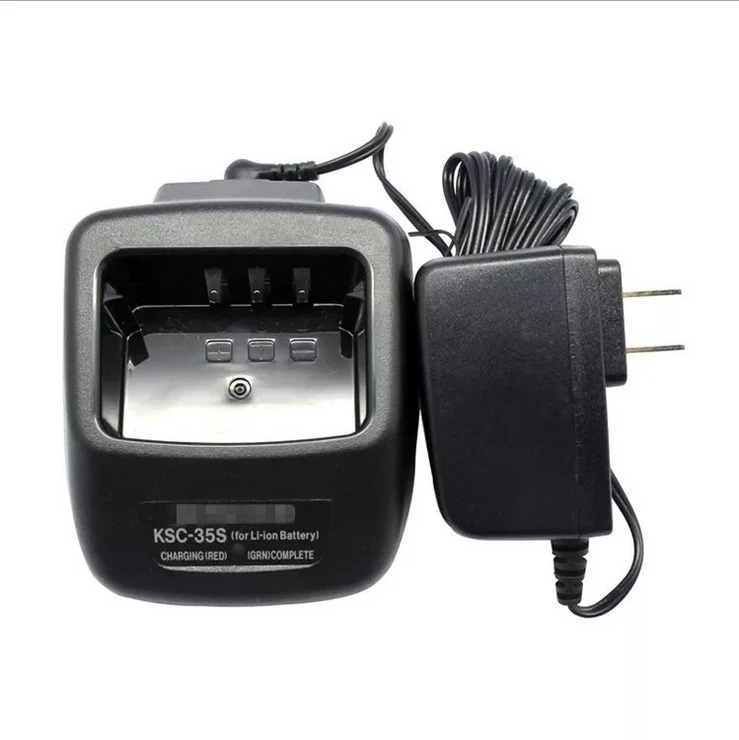 KSC-35S Rapid Charger for KENWOOD TK-3000 TK-2000 KNB-63L KNB-65L KNB-45L TK-3400 TK2400 TK-3301 TK-3501 TK-U100 TH-K20E TH-K40A