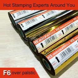 Gold/Silver Foil Hot Stamping for Machine Model F6 China (Mainland) Paper